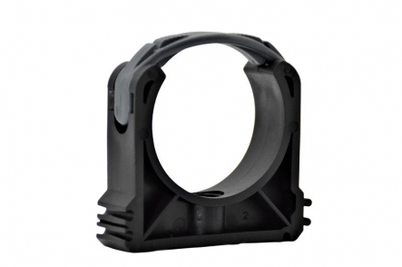 PP Pipe Clamp  - 50mm / with bracket